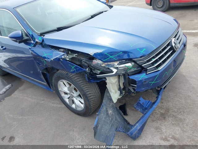 12571866 :رقم المزاد ، 1VWAT7A32HC044375 vin ، 2017 Volkswagen Passat 1.8 Tsi Trendline+ مزاد بيع