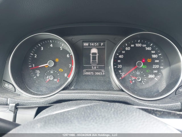 12571866 :رقم المزاد ، 1VWAT7A32HC044375 vin ، 2017 Volkswagen Passat 1.8 Tsi Trendline+ مزاد بيع