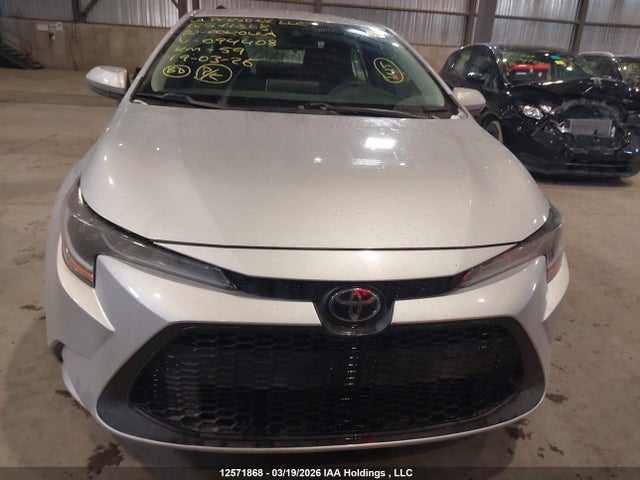 12571868 :رقم المزاد ، 5YFBPRBE0LP094408 vin ، 2020 Toyota Corolla Le مزاد بيع