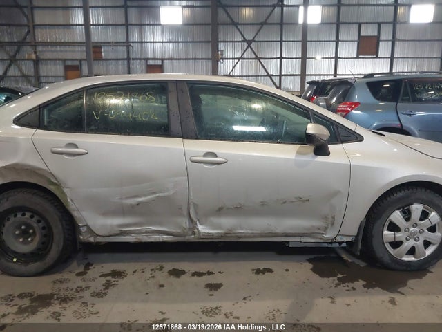 12571868 :رقم المزاد ، 5YFBPRBE0LP094408 vin ، 2020 Toyota Corolla Le مزاد بيع