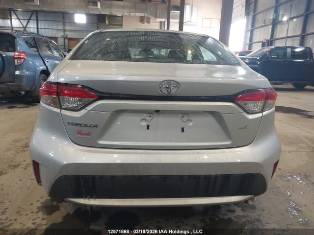12571868 :رقم المزاد ، 5YFBPRBE0LP094408 vin ، 2020 Toyota Corolla Le مزاد بيع