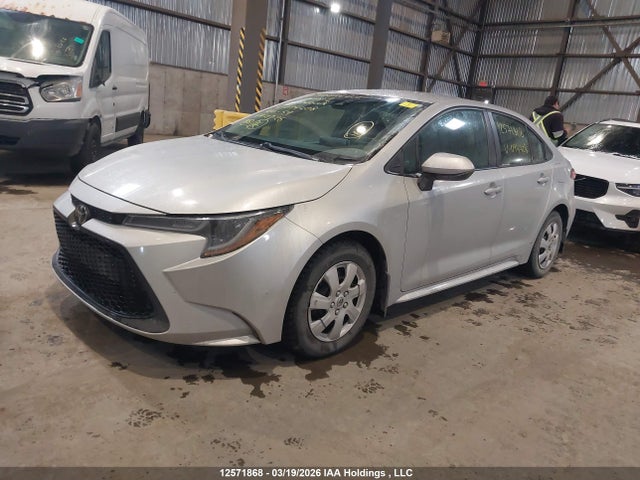 12571868 :رقم المزاد ، 5YFBPRBE0LP094408 vin ، 2020 Toyota Corolla Le مزاد بيع