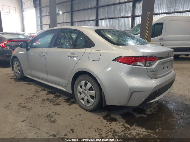12571868 :رقم المزاد ، 5YFBPRBE0LP094408 vin ، 2020 Toyota Corolla Le مزاد بيع