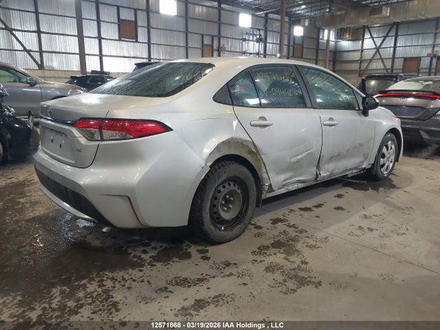 12571868 :رقم المزاد ، 5YFBPRBE0LP094408 vin ، 2020 Toyota Corolla Le مزاد بيع