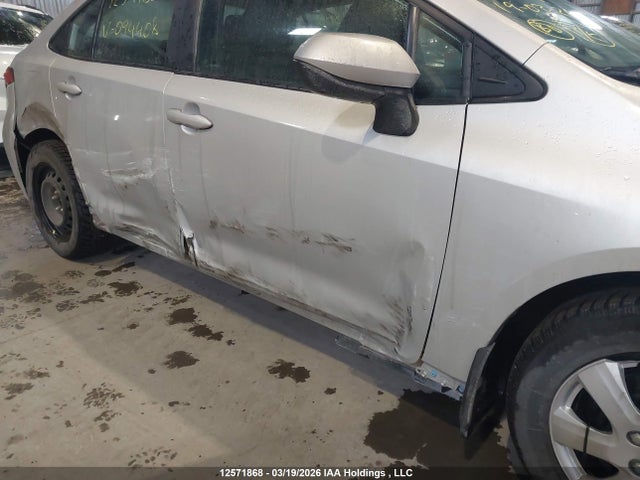 12571868 :رقم المزاد ، 5YFBPRBE0LP094408 vin ، 2020 Toyota Corolla Le مزاد بيع