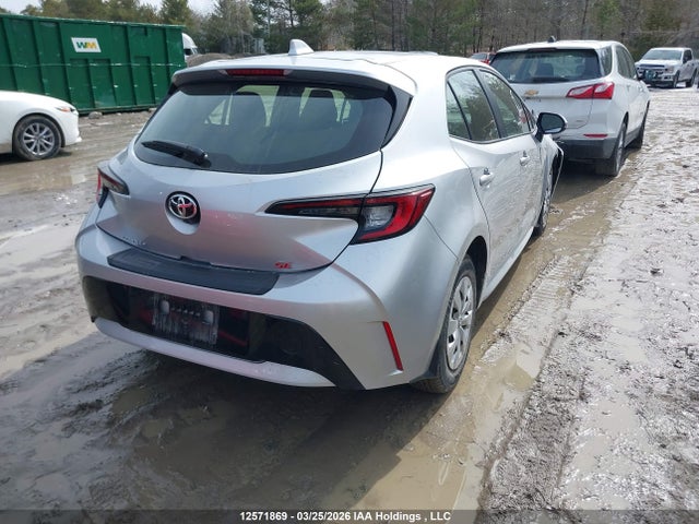 JTNK4MBE6S3242172 Toyota Corolla