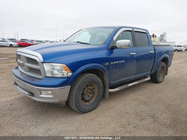 12571873 :رقم المزاد ، 1D7RV1CT6BS695358 vin ، 2011 Ram Ram 1500 Laramie مزاد بيع