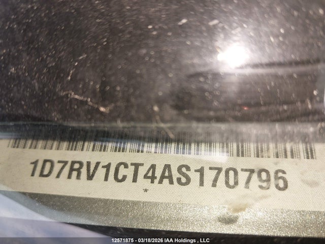 Продаж на аукціоні авто 2010 Dodge Ram 1500, vin: 1D7RV1CT4AS170796, номер лоту: 12571875