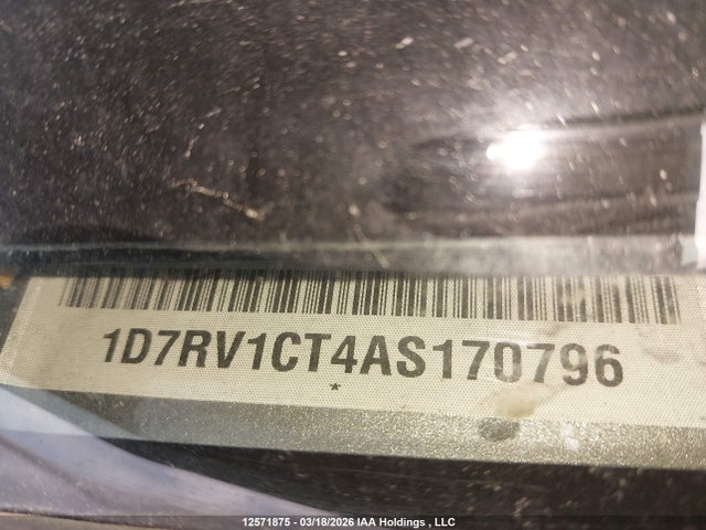 Продаж на аукціоні авто 2010 Dodge Ram 1500, vin: 1D7RV1CT4AS170796, номер лоту: 12571875