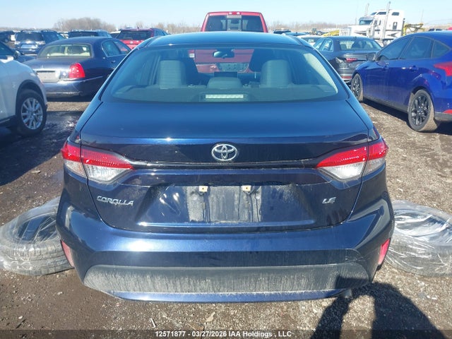 5YFBPMBE3MP229935 Toyota COROLLA LE