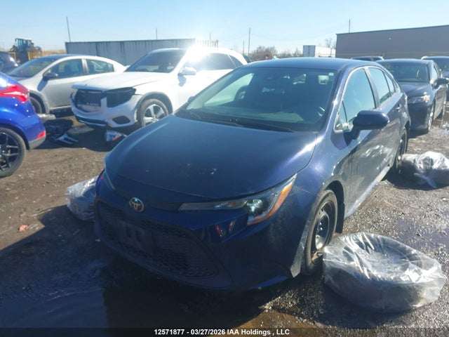 5YFBPMBE3MP229935 Toyota COROLLA LE