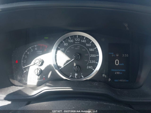5YFBPMBE3MP229935 Toyota COROLLA LE