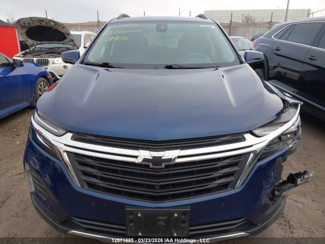 3GNAXKEV9NL271138 Chevrolet Equinox