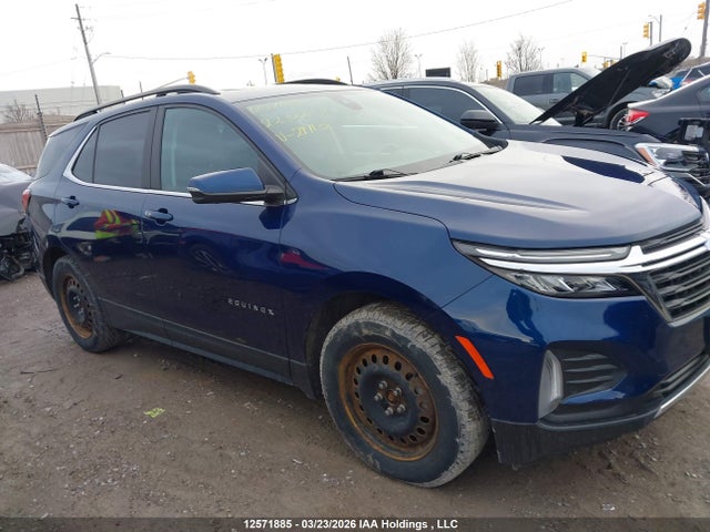 3GNAXKEV9NL271138 Chevrolet Equinox