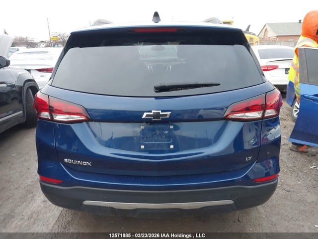 3GNAXKEV9NL271138 Chevrolet Equinox