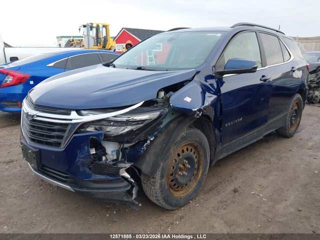 3GNAXKEV9NL271138 Chevrolet Equinox