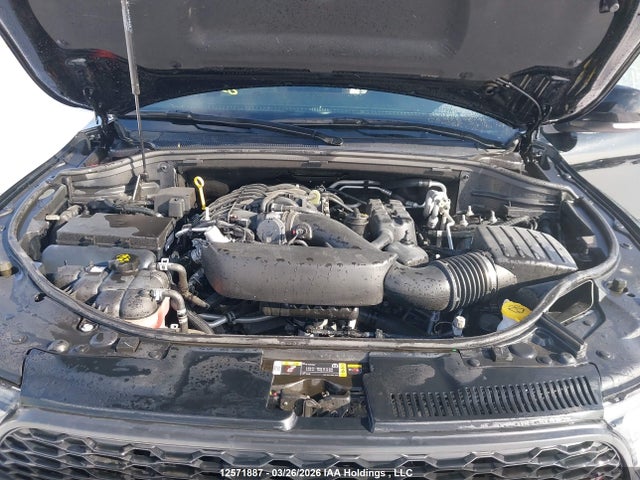 12571887 :رقم المزاد ، 1C4RDJDG5RC174750 vin ، 2024 Dodge Durango Gt مزاد بيع