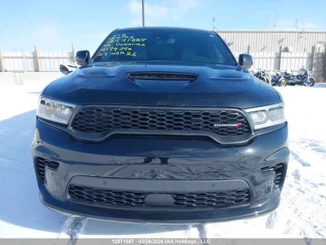 12571887 :رقم المزاد ، 1C4RDJDG5RC174750 vin ، 2024 Dodge Durango Gt مزاد بيع