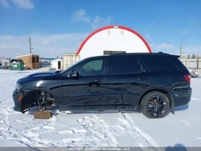 12571887 :رقم المزاد ، 1C4RDJDG5RC174750 vin ، 2024 Dodge Durango Gt مزاد بيع