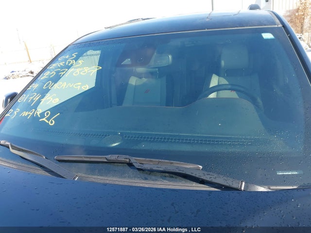 12571887 :رقم المزاد ، 1C4RDJDG5RC174750 vin ، 2024 Dodge Durango Gt مزاد بيع