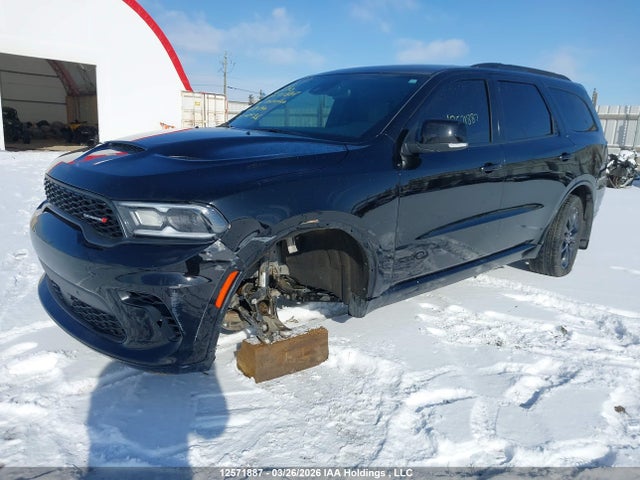 12571887 :رقم المزاد ، 1C4RDJDG5RC174750 vin ، 2024 Dodge Durango Gt مزاد بيع