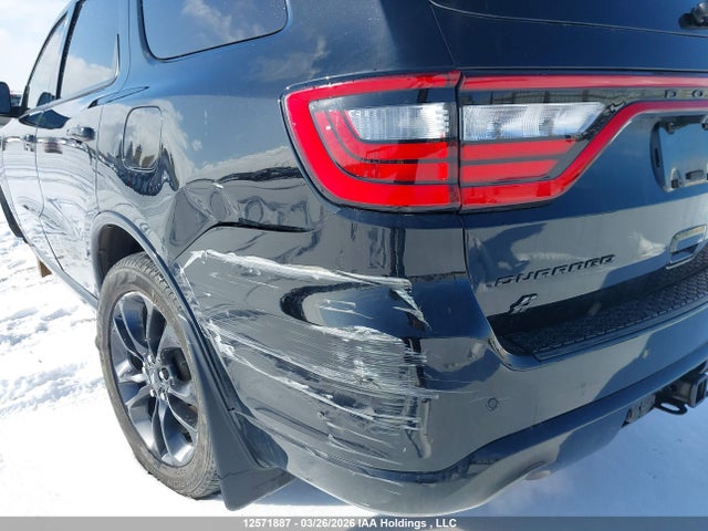 12571887 :رقم المزاد ، 1C4RDJDG5RC174750 vin ، 2024 Dodge Durango Gt مزاد بيع