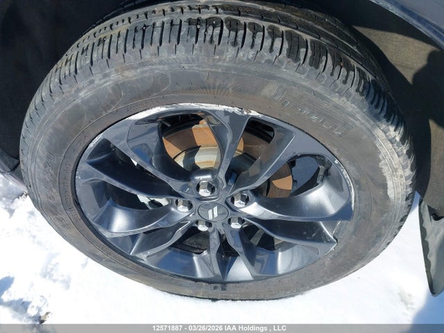 12571887 :رقم المزاد ، 1C4RDJDG5RC174750 vin ، 2024 Dodge Durango Gt مزاد بيع