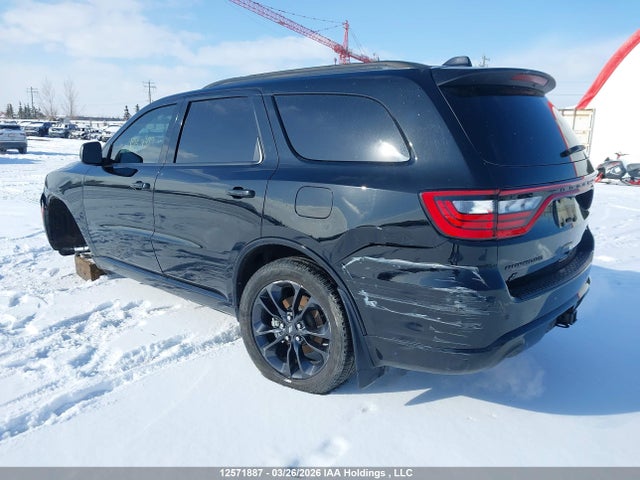 12571887 :رقم المزاد ، 1C4RDJDG5RC174750 vin ، 2024 Dodge Durango Gt مزاد بيع