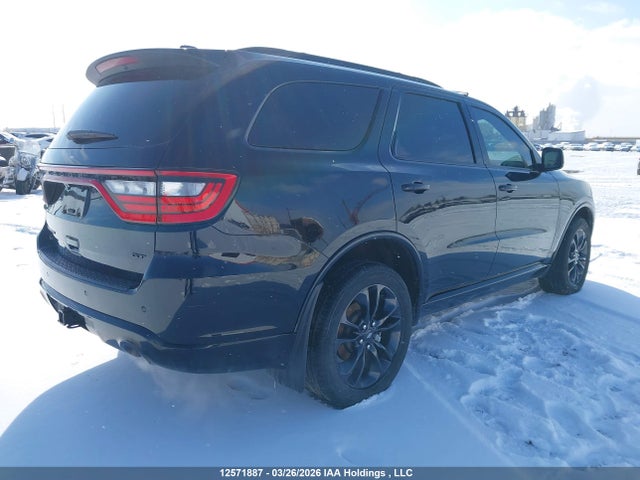 12571887 :رقم المزاد ، 1C4RDJDG5RC174750 vin ، 2024 Dodge Durango Gt مزاد بيع
