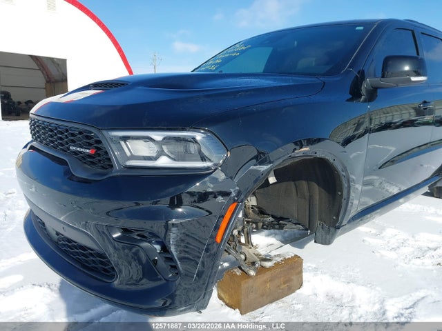 12571887 :رقم المزاد ، 1C4RDJDG5RC174750 vin ، 2024 Dodge Durango Gt مزاد بيع