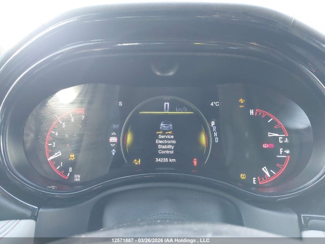 12571887 :رقم المزاد ، 1C4RDJDG5RC174750 vin ، 2024 Dodge Durango Gt مزاد بيع