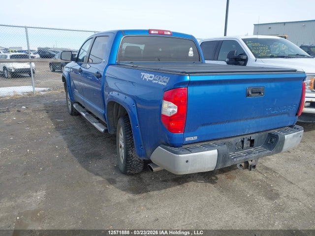 5TFDY5F10GX531465 Toyota Tundra Crewmax Sr5/trd Pro