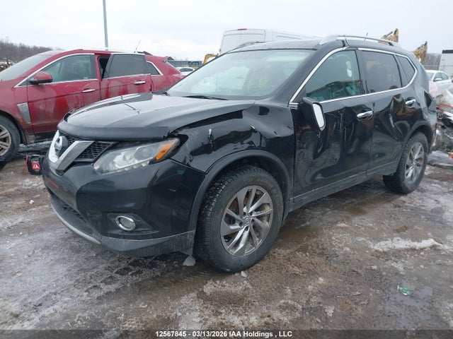 5N1AT2MV7FC889864 Nissan Rogue S/sl/sv
