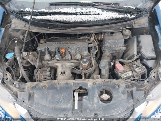 12571893 :رقم المزاد ، 2HGFB2F44DH037453 vin ، 2013 Honda Civic Lx مزاد بيع