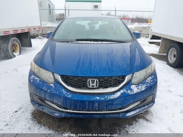 12571893 :رقم المزاد ، 2HGFB2F44DH037453 vin ، 2013 Honda Civic Lx مزاد بيع