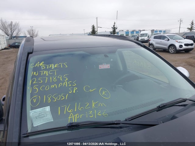 Aukcja sprzedaży 2015 Jeep Compass Sport, vin: 1C4NJDAB2FD185051, numer aukcji: 12571895