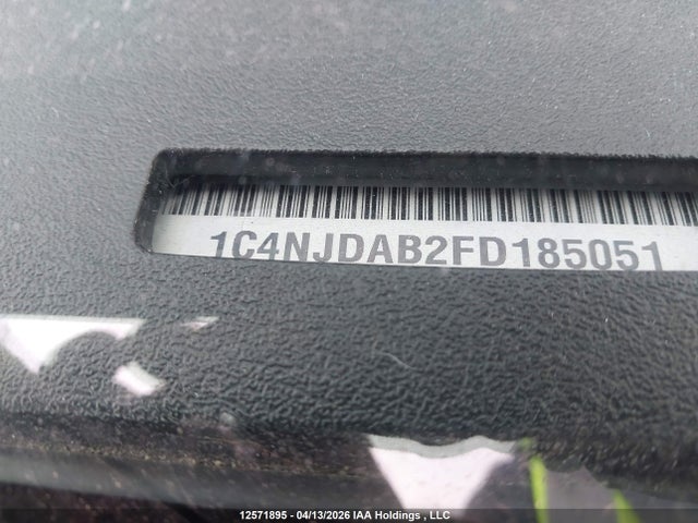 Aukcja sprzedaży 2015 Jeep Compass Sport, vin: 1C4NJDAB2FD185051, numer aukcji: 12571895