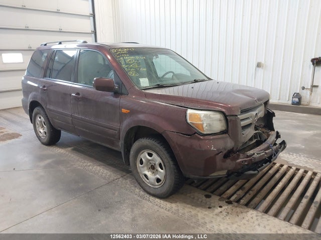 Продаж на аукціоні авто 2008 Honda Pilot Se-l, vin: 5FNYF18608B501550, номер лоту: 12562403