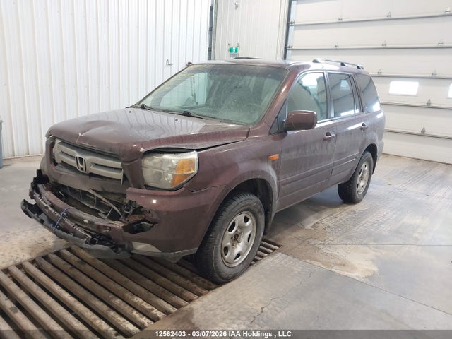 Продаж на аукціоні авто 2008 Honda Pilot Se-l, vin: 5FNYF18608B501550, номер лоту: 12562403