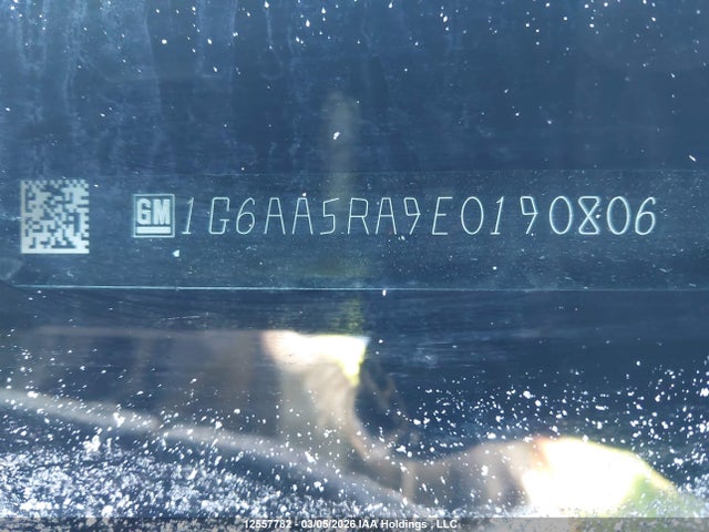 Cadillac ATS 2014 1G6AA5RA9E0190806 Image 9