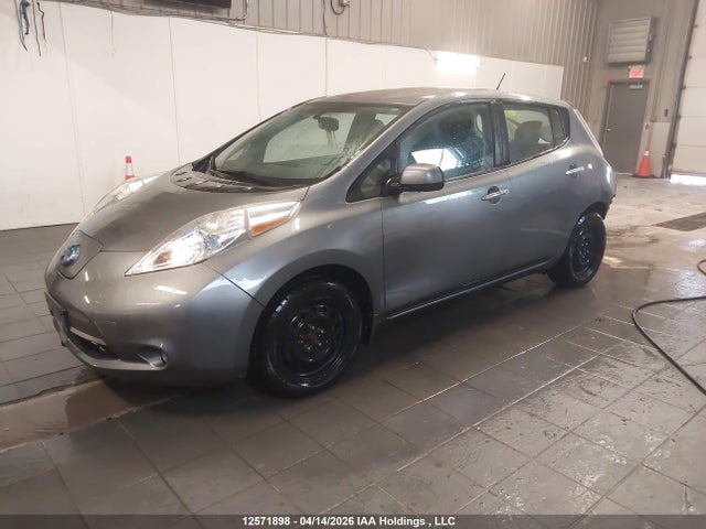 2017 Nissan Leaf S/sv/sl მანქანა იყიდება აუქციონზე, vin: 1N4BZ0CP2HC304230, აუქციონის ნომერი: 12571898