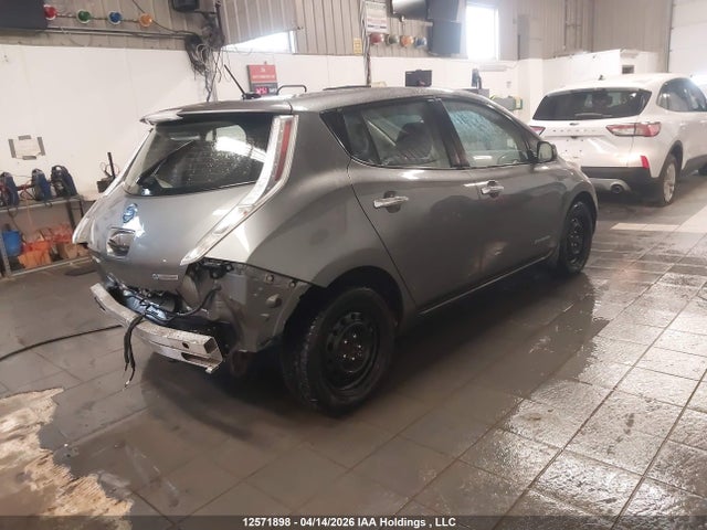 2017 Nissan Leaf S/sv/sl მანქანა იყიდება აუქციონზე, vin: 1N4BZ0CP2HC304230, აუქციონის ნომერი: 12571898