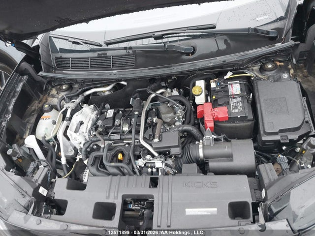 12571899 :رقم المزاد ، 3N8AP6CA2SL413720 vin ، 2025 Nissan Kicks Sv مزاد بيع