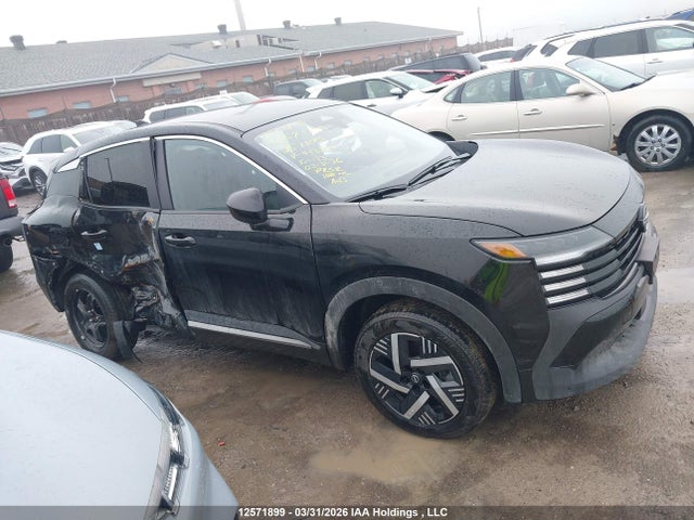 12571899 :رقم المزاد ، 3N8AP6CA2SL413720 vin ، 2025 Nissan Kicks Sv مزاد بيع