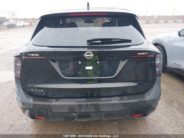 12571899 :رقم المزاد ، 3N8AP6CA2SL413720 vin ، 2025 Nissan Kicks Sv مزاد بيع
