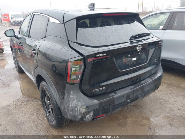 12571899 :رقم المزاد ، 3N8AP6CA2SL413720 vin ، 2025 Nissan Kicks Sv مزاد بيع