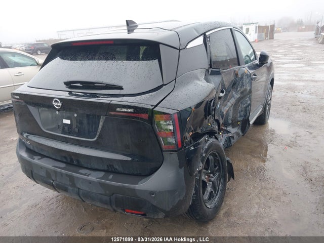 12571899 :رقم المزاد ، 3N8AP6CA2SL413720 vin ، 2025 Nissan Kicks Sv مزاد بيع