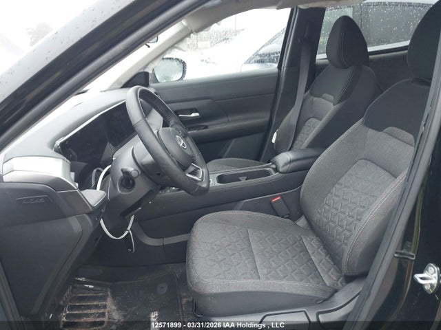 12571899 :رقم المزاد ، 3N8AP6CA2SL413720 vin ، 2025 Nissan Kicks Sv مزاد بيع
