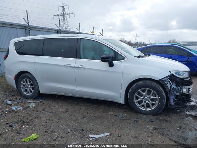 12571900 :رقم المزاد ، 2C4RC1BG1RR136722 vin ، 2024 Chrysler Pacifica Touring L مزاد بيع
