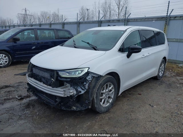 12571900 :رقم المزاد ، 2C4RC1BG1RR136722 vin ، 2024 Chrysler Pacifica Touring L مزاد بيع